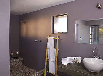 Fish River Lodge: Badezimmer Chalet