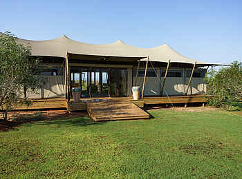 Fothergill Island Luxury Camp: Family Suite 