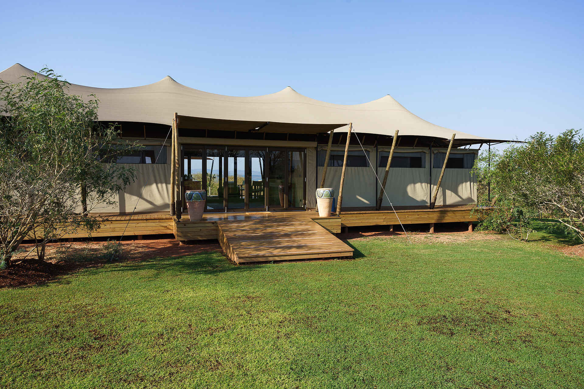 Fothergill Island Luxury Camp: Family Suite 