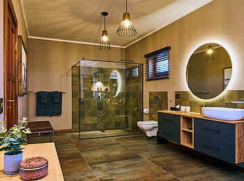 Hohenstein Lodge: Double Chalet Bad Hohenstein Lodge: Double Chalet Bad