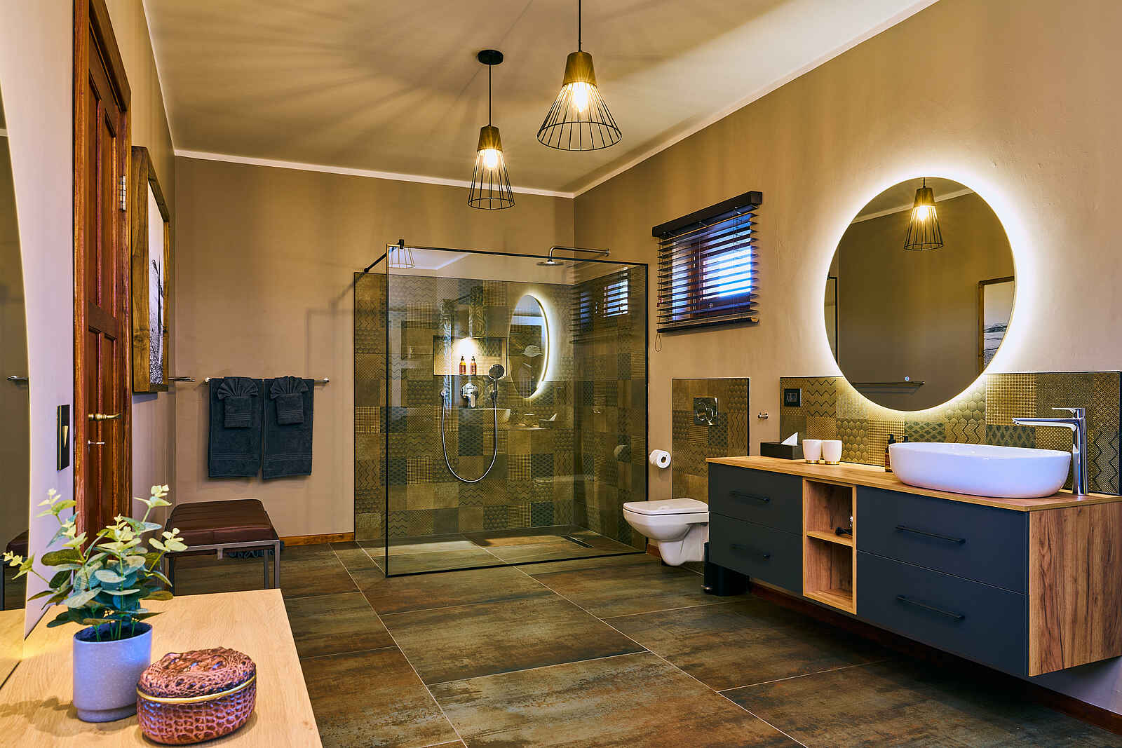 Hohenstein Lodge: Double Chalet Bad Hohenstein Lodge: Double Chalet Bad