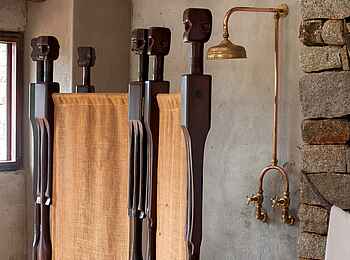 Khayelitshe House: Dusche Khayelitshe House: Dusche