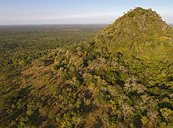 Kubatana Camp: Hügel im Nationalpark Gorongosa
