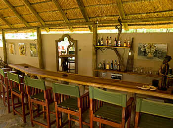 Leopard Lodge: An der Bar