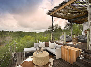 Lion Sands Kingston Treehouse: Lounge