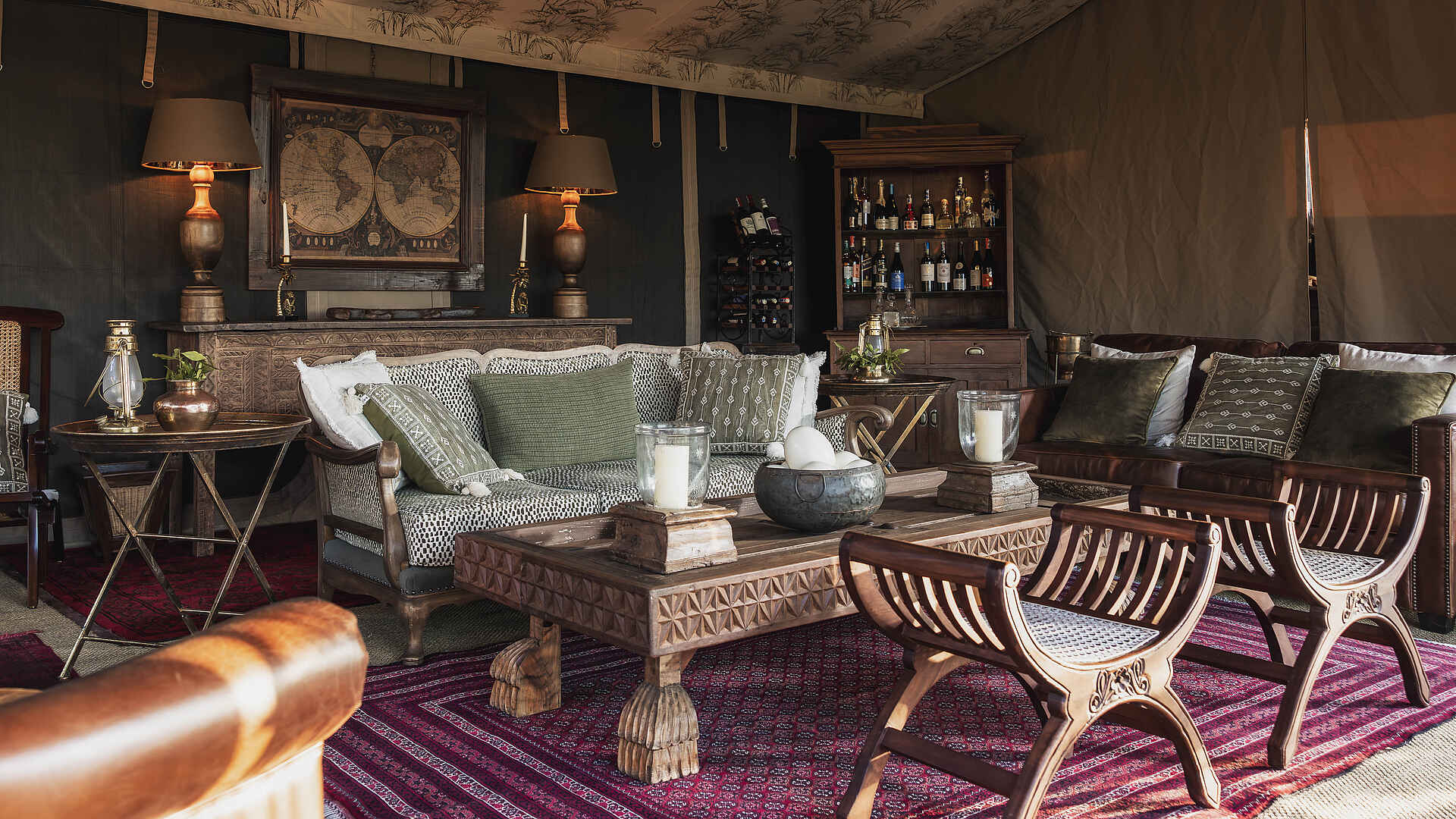 Little Elephant Pepper Camp: Loungebereich