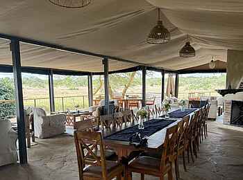Ol Pejeta Bush Camp: Dinner