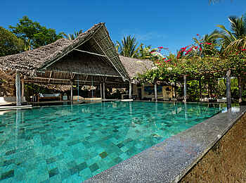 Qambani Luxury Resort: Pool