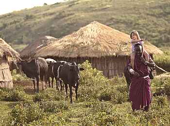 The Highlands Camp: Rinderhüten für Kinder