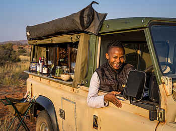 The Motse Tswalu: Die Bush Bar The Motse Tswalu: Die Bush Bar