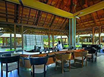 Trou Aux Biches Beachcomber Golf Resort & Spa: An der Bar Trou Aux Biches Beachcomber Golf Resort & Spa: An der Bar