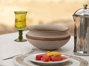 Wayo Manyara Green Camp: Frisches Obst