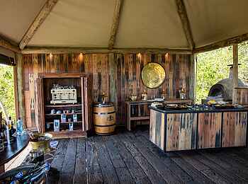 Zarafa Camp: Pizza Live Cooking Zarafa Camp: Pizza Live Cooking