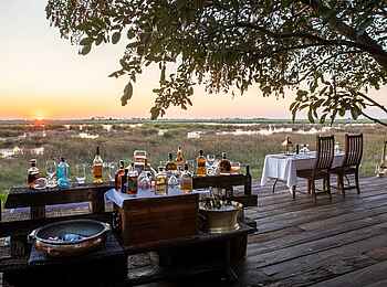 Zarafa Camp: Sundowner