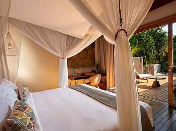 Zuri Zanzibar: Eins der Schlafzimmer der Two Bedroom Villa