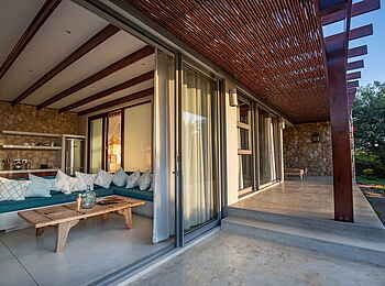 Bahia Mar Boutique Hotel: Beach Suite - Terrasse Bahia Mar Boutique Hotel: Beach Suite - Terrasse