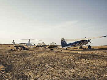 Ol Malo: Flycamping im Suguta Valley