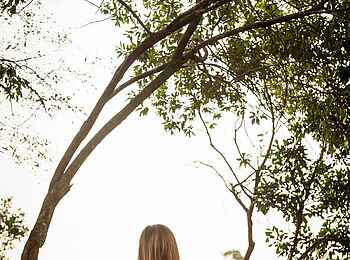 Serian Nkorombo: Bequeme Sitzgelegenheit am Mara River