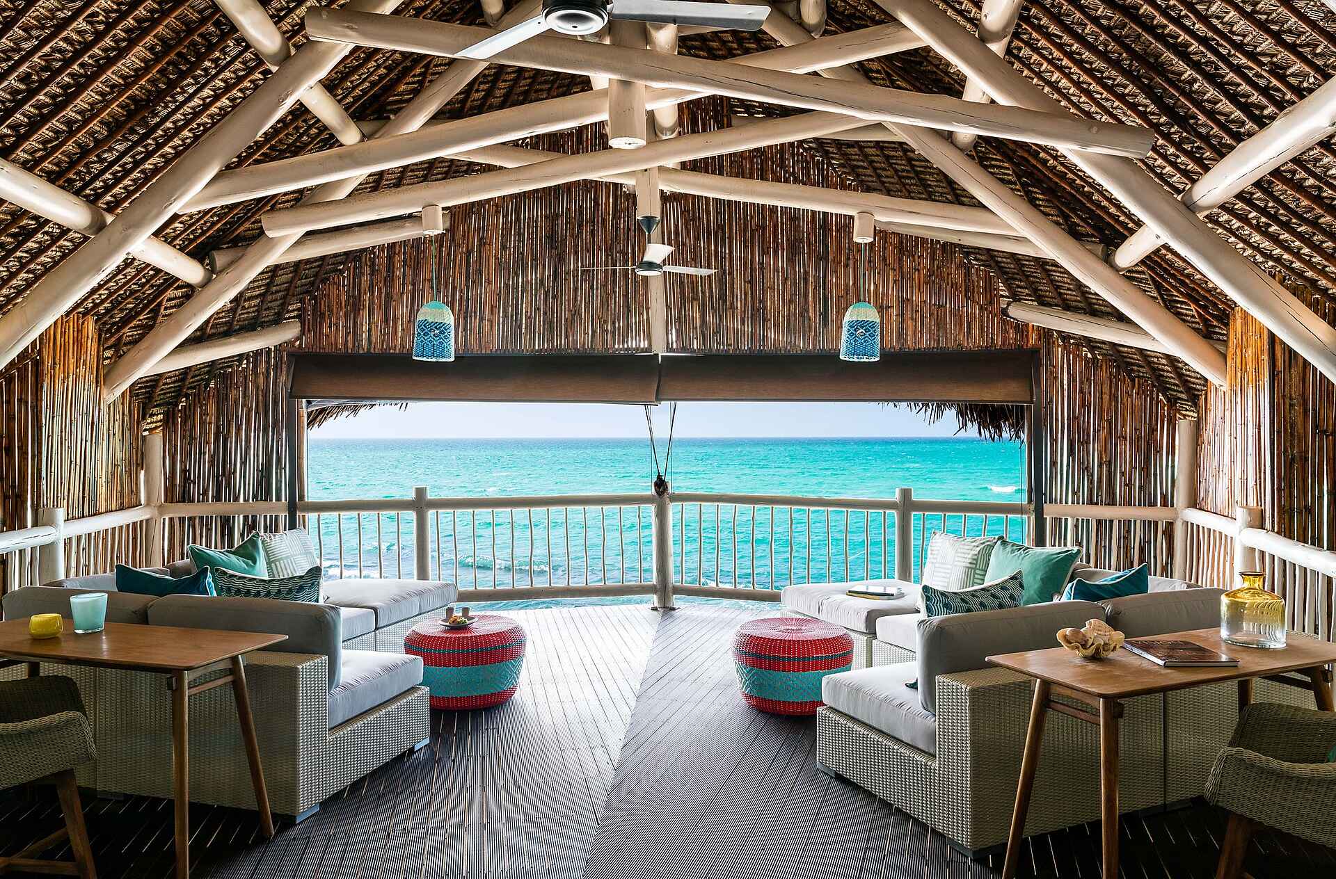 Anantara Medjumbe Island Resort, Medjumbe Island, Quirimbas-Archipel, Lof Lounge, Zweiter Stock, Afrikarma, Afrikarma Safaris, Afrikarma Safaris - Wildnis. Hautnah., Afrikarma.de