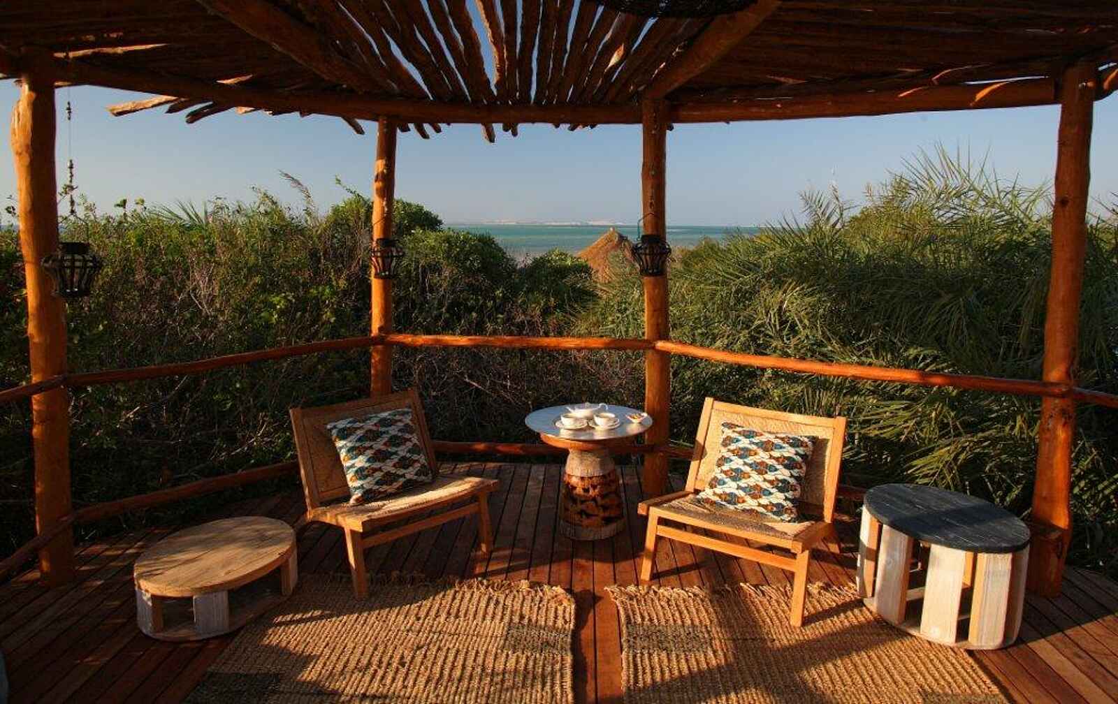 Azura Benguerra Island: Presidential Villa - Baumhaus Azura Benguerra Island: Presidential Villa - Baumhaus