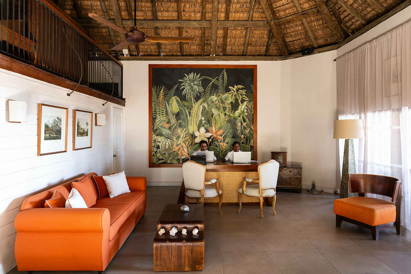 Constance Sakoa Boutik: Empfang Constance Sakoa Boutik: Empfang