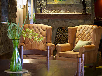 Gibbs Farm: Gemütliche Lounge