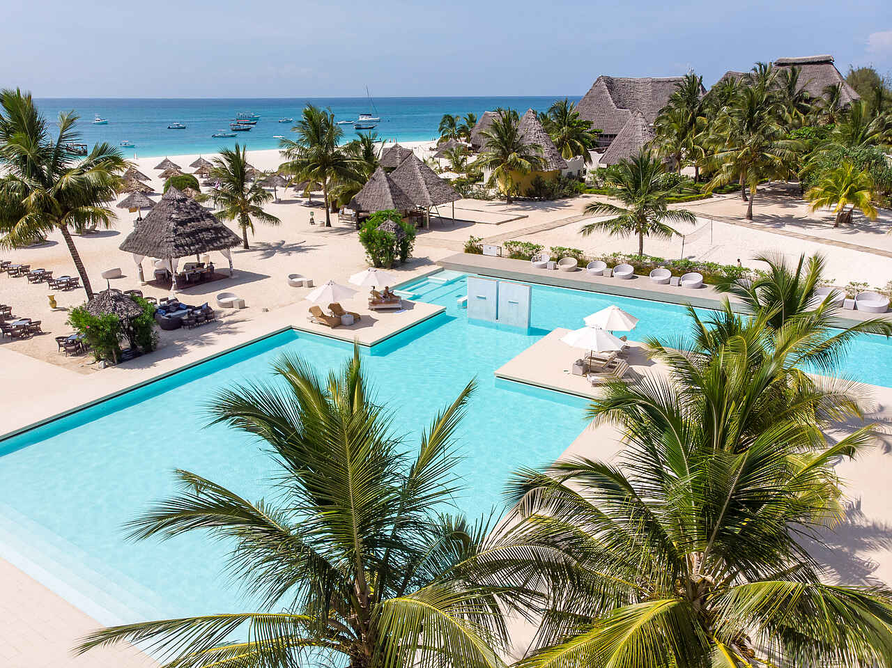 Gold Zanzibar Beach House & Spa: Der Pool