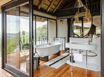 Horizon by Ongava: Blick ins Badezimmer
