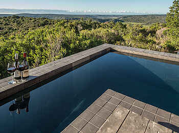Kariega Ukhozi Lodge: Gästepool Kariega Ukhozi Lodge: Gästepool