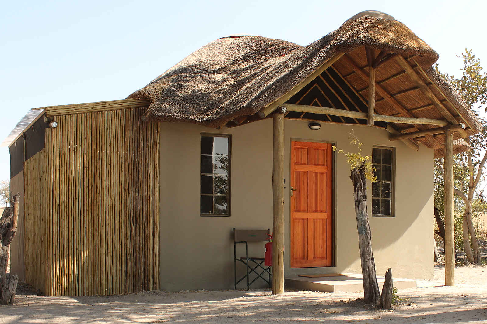 Khwai Guest House: Chalet Khwai Guest House: Chalet