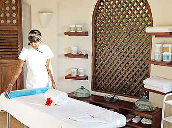 Kilindi Zanzibar: Spa-Bereich