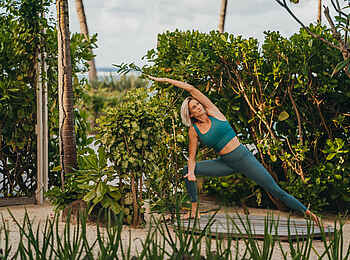 LUX Belle Mare: Yoga LUX Belle Mare: Yoga