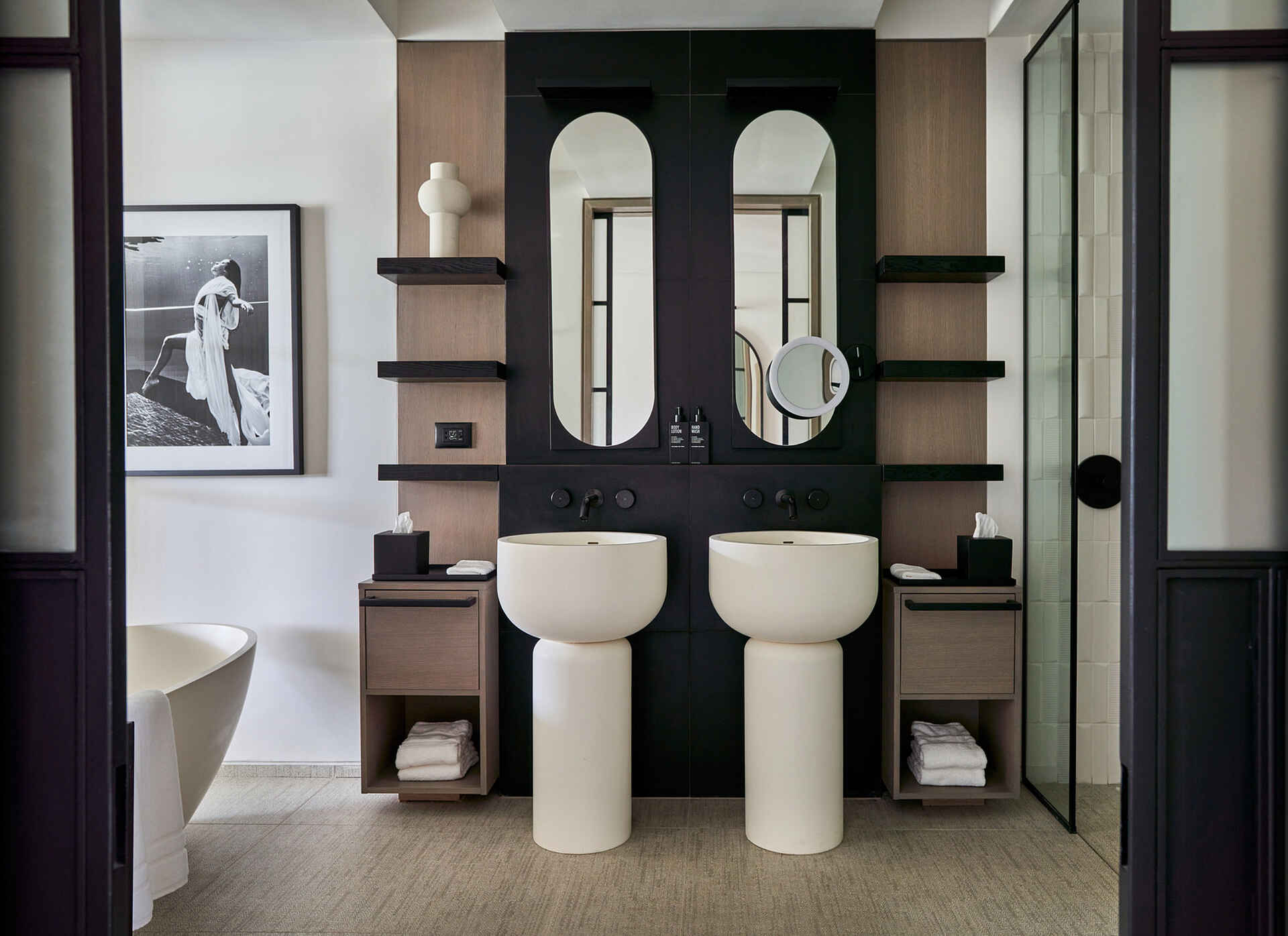 LUX Grand Baie: Das Badezimmer der Pool Residence