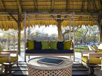 Mushara Bush Camp: Entspannungspause im Schatten