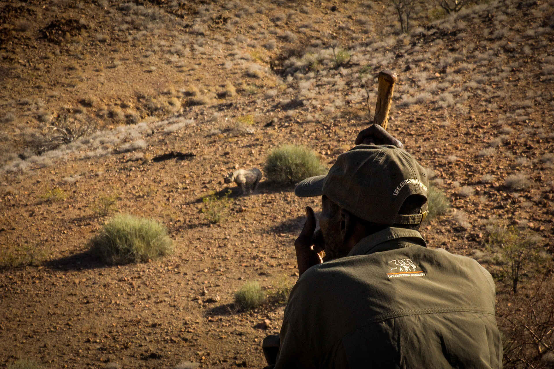 Onduli Enclave Private Villa: Nashorn