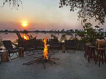 Pelo Camp: Boma Pelo Camp: Boma