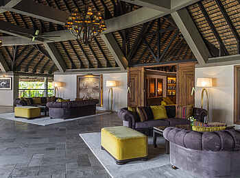 Royal Palm Beachcomber Luxury: Loungebereich