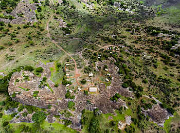 Sanctuary Kichakani Serengeti Camp: Luftbild Sanctuary Kichakani Serengeti Camp: Luftbild
