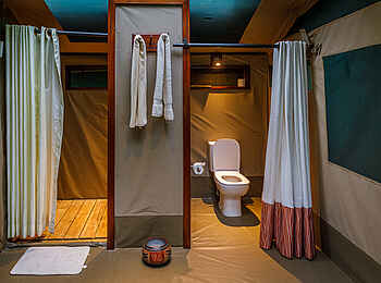 Soroi Mara Bush Camp: Badezimmer