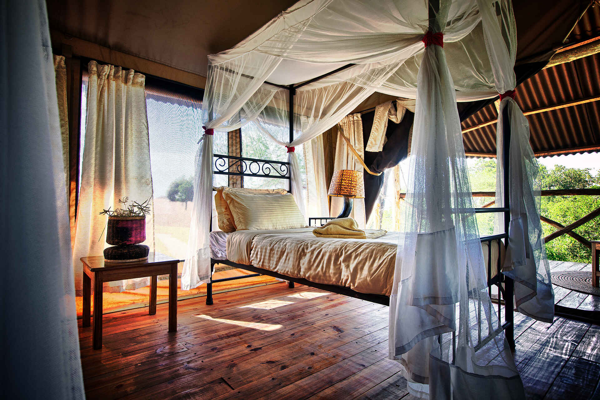 mbali mbali, tansania, tarangire nationalpark, tarangire river camp, einzelbett, afrikarma, afrikarma safaris, afrikarma safaris - wildnis. hautnah., afrikarma.de
