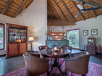 Tintswalo Safari Lodge: Die Bar