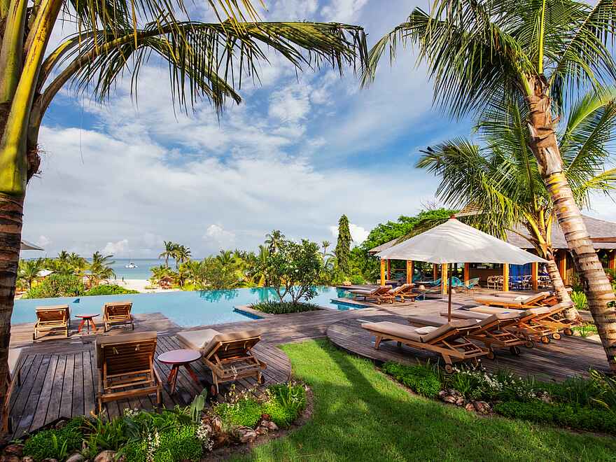 Zuri Zanzibar: Poolbereich Zuri Zanzibar: Poolbereich