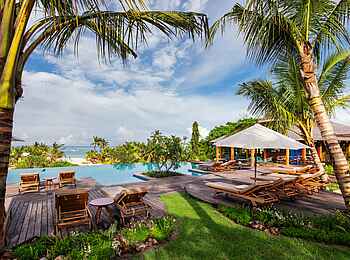 Zuri Zanzibar: Poolbereich