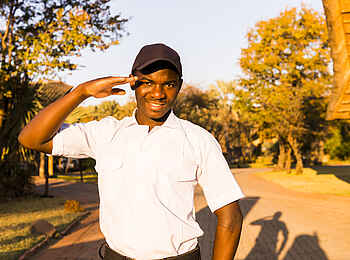 David Livingstone Safari Lodge: Hotel-Staff David Livingstone Safari Lodge: Hotel-Staff
