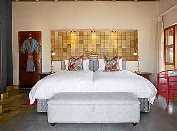 Jacis Sabi House: Zweites Schlafzimmer im Cottage