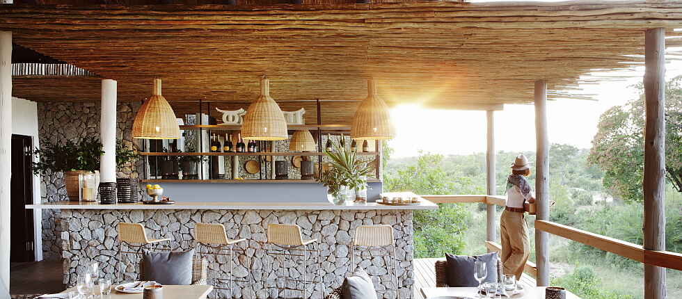 Londolozi Private Granite Suites, Luxus Safari, Sabi Sands, Zentrale Einrichtung, Afrikarma Safaris, Afrikarma Safaris - Wildnis. Hautnah., afrikarma.de