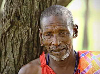 Naboisho Camp: Ein Masai