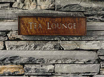 One and Only Nyungwe House: Die Tea Lounge One and Only Nyungwe House: Die Tea Lounge