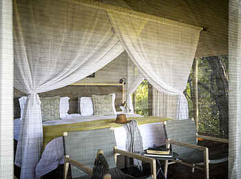 Sanctuary Stanley's Camp: Kingsize-Bett