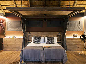 Serra Cafema: Twin Beds im Family Room